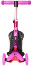 Самокат-каталка трехколёсный Y-SCOO Mini Jump&Go розовый со светящимися колесами6