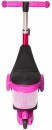 Самокат-каталка трехколёсный Y-SCOO Mini Jump&Go розовый со светящимися колесами8