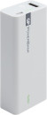Портативное зарядное устройство GP Portable PowerBank 1C05AWE 5200mAh USB белый/серебристый