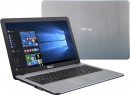 Ноутбук ASUS X540SA-XX079T 15.6" 1366x768 Intel Pentium-N3700 500 Gb 4Gb Intel HD Graphics серебристый Windows 10 Home 90NB0B33-M118107