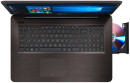 Ноутбук ASUS X756UV-TY042T 17.3" 1600x900 Intel Core i3-6100U 1 Tb 4Gb nVidia GeForce GT 920MX 2048 Мб коричневый Windows 10 Home 90NB0C71-M004205