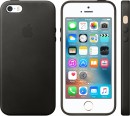 Накладка Apple Leather Case для iPhone SE чёрный MMHH2ZM/A3