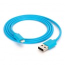 Кабель Griffin USB-Lightning 0.9м синий GC39143-2