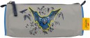Ранец с наполнением DERDIEDAS ErgoFlex Exklusiv Superflash Летучая Мышь 20.5 л серый синий4