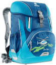 Школьный рюкзак с наполнением Deuter OneTwo 20 л синий 3830116-3036/SET22