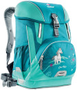 Школьный рюкзак с наполнением Deuter OneTwo 20 л голубой 3830116-3037/SET22