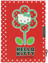 Блокнот с замком ACTION!, Hello Kitty, твердая обложка, пакет HKO-FN64/4118