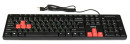 Клавиатура проводная Dialog KS-030U USB черный красный2