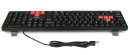 Клавиатура проводная Dialog KS-030U USB черный красный8