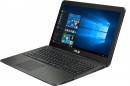 Ноутбук ASUS X555SJ-XO011T 15.6" 1366x768 Intel Pentium-N3700 1Tb 4Gb nVidia GeForce GT 920M 1024 Мб черный Windows 10 90NB0AK8-M012202