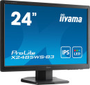 Монитор Iiyama 24.1" XB2485WS-B3 черный IPS LED 4ms 16:10 DVI M/M матовая HAS 250cd 178гр/178гр 1920x1200 D-Sub DisplayPort FHD 4.8кг2
