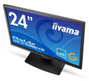 Монитор 24" iiYama GE2488HS-B2 черный TN 1920x1080 250 cd/m^2 1 ms DVI HDMI VGA Аудио3
