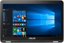 Ноутбук ASUS TP501UB-DN018T 15.6" 1920x1080 Intel Core i7-6500U 1Tb 8Gb nVidia GeForce GT 940MX 2048 Мб серый Windows 10 Home 90NB0AJ1-M002107