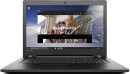 Ноутбук Lenovo IP300-17ISK 17.3" 1600x900 Intel Pentium-4405U 500 Gb 4Gb AMD Radeon R5 M330 2048 Мб черный Windows 10 80QH009QRK