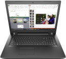 Ноутбук Lenovo IP300-17ISK 17.3" 1600x900 Intel Pentium-4405U 500 Gb 4Gb AMD Radeon R5 M330 2048 Мб черный Windows 10 80QH009QRK5