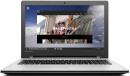 Ноутбук Lenovo IdeaPad 300-15ISK 15.6" 1366x768 Intel Core i3-6100U 1 Tb 4Gb Radeon R5 M430 2048 Мб серебристый черный Windows 10 Home 80Q701JERK