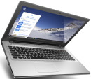 Ноутбук Lenovo IdeaPad 300-15ISK 15.6" 1366x768 Intel Core i3-6100U 1 Tb 4Gb Radeon R5 M430 2048 Мб серебристый черный Windows 10 Home 80Q701JERK4