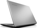 Ноутбук Lenovo IdeaPad 300-15ISK 15.6" 1366x768 Intel Core i3-6100U 1 Tb 4Gb Radeon R5 M430 2048 Мб серебристый черный Windows 10 Home 80Q701JERK9