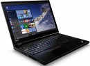 Ноутбук Lenovo ThinkPad L560 15.6" 1366x768 Intel Core i3-6100U 500 Gb 4Gb Intel HD Graphics 520 черный Windows 10 Professional 20F1002SRT2