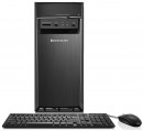 Системный блок Lenovo 300-20ISH i3-6100 3.7GHz 4Gb 500Gb DVD-RW DOS клавиатура мышь черный 90DA00FKRK8