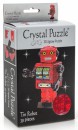 Головоломка CRYSTAL PUZZLE Робот красный старше 10 лет 901513