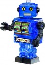 Головоломка CRYSTAL PUZZLE Робот синий от 7 лет 90351