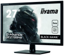Монитор 27" iiYama GE2788HS-B2 черный TN 1920x1080 300 cd/m^2 1 ms DVI HDMI VGA Аудио3