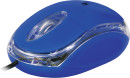 Мышь проводная DEFENDER MS-900 синий USB 52902