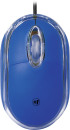 Мышь проводная DEFENDER MS-900 синий USB 529022