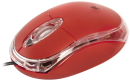 Мышь проводная DEFENDER MS-900 красный USB 52901