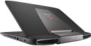 Ноутбук ASUS G751JL-T7063T 17.3" 1920x1080 Intel Core i7-4850HQ 1Tb + 128 SSD 12Gb nVidia GeForce GTX 965M 2048 Мб черный Windows 10 Home 90NB0892-M016107