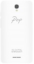 Смартфон Alcatel OneTouch 5070D POP STAR белый жёлтый 5" 8 Гб LTE Wi-Fi GPS 5070D-2BALRU1-23