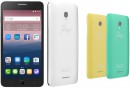 Смартфон Alcatel OneTouch 5070D POP STAR белый жёлтый 5" 8 Гб LTE Wi-Fi GPS 5070D-2BALRU1-27