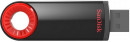 Флешка USB 32Gb SanDisk Cruzer Dial SDCZ57-032G-B35 черный красный3