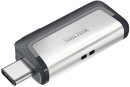 Флешка USB 16Gb SanDisk Ultra Dual SDDDC2-016G-G46 серый с узором3