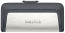 Флешка USB 16Gb SanDisk Ultra Dual SDDDC2-016G-G46 серый с узором6