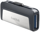Флешка USB 16Gb SanDisk Ultra Dual SDDDC2-016G-G46 серый с узором8