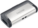 Флешка USB 16Gb SanDisk Ultra Dual SDDDC2-016G-G46 серый с узором9