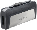 Флешка USB 16Gb SanDisk Ultra Dual SDDDC2-016G-G46 серый с узором10