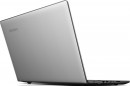 Ноутбук Lenovo IdeaPad 300-15IBR 15.6" 1366x768 Intel Pentium-N3710 1 Tb 4Gb nVidia GeForce GT 920M 2048 Мб серебристый Windows 10 Home 80M300N3RK5