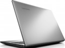 Ноутбук Lenovo IdeaPad 300-15IBR 15.6" 1366x768 Intel Pentium-N3710 1 Tb 4Gb nVidia GeForce GT 920M 2048 Мб серебристый Windows 10 Home 80M300N3RK6