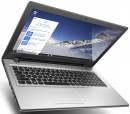 Ноутбук Lenovo IdeaPad 300-15ISK 15.6" 1366x768 Intel Core i3-6100U 1 Tb 8Gb Radeon R5 M430 2048 Мб серебристый Windows 10 Home 80Q701JKRK4