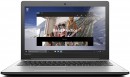 Ноутбук Lenovo IdeaPad 310-15ISK 15.6" 1366x768 Intel Core i3-6100U 500 Gb 128 Gb 4Gb nVidia GeForce GT 920MX 2048 Мб серебристый Windows 10 Home 80SM00D7RK