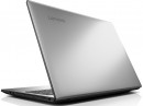 Ноутбук Lenovo IdeaPad 310-15ISK 15.6" 1366x768 Intel Core i3-6100U 500 Gb 128 Gb 4Gb nVidia GeForce GT 920MX 2048 Мб серебристый Windows 10 Home 80SM00D7RK8