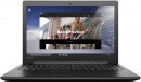 Ноутбук Lenovo IdeaPad 310-15ISK 15.6" 1366x768 Intel Core i3-6100U 1 Tb 4Gb nVidia GeForce GT 920MX 2048 Мб черный Windows 10 Home 80SM00QNRK