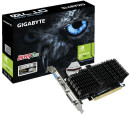Видеокарта 1024Mb Gigabyte GT710 PCI-E GV-N710SL-1GL V2.0 Retail4
