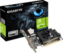 Видеокарта 2048Mb Gigabyte GT710 PCI-E GV-N710D3-2GL V2.0 Retail5