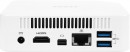 Неттоп MSI Cubi-228XRU Intel Celeron-3215U 4Gb 500Gb Intel HD Graphics 64 Мб DOS белый 9S6-B09612-2285