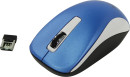 Мышь беспроводная Genius NX-7010 белый синий USB2