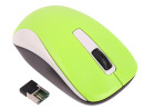 Мышь беспроводная Genius NX-7005 зелёный USB2